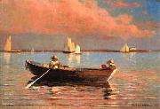 Winslow Homer Gloucester Harbor Norge oil painting reproduction